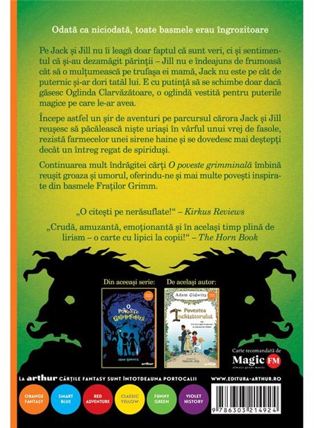 O oglinda grimminala - Adam Gidwitz | Arthur [necartonata]