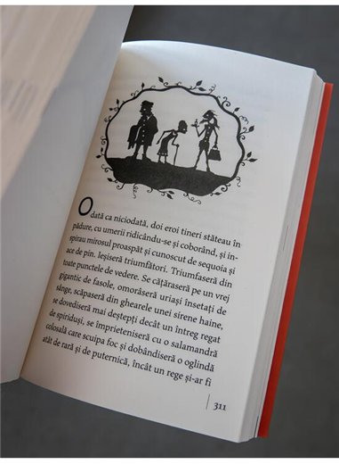O oglinda grimminala - Adam Gidwitz | Arthur [necartonata]