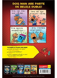 Dog Man (3). Poveste despre doua pisici - Dav Pilkey | Editura Grafic [cartonata] 2