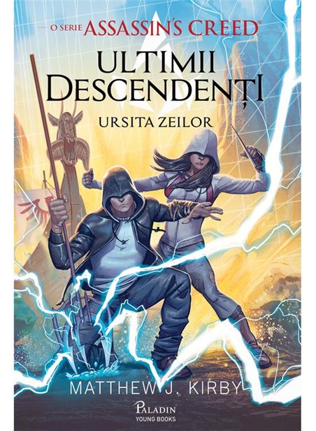 Assassin's Creed. Ultimii descendenti. Ursita zeilor - Rene Goscinny  | Paladin 
