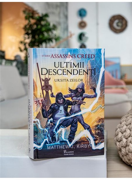 Assassin's Creed. Ultimii descendenti. Ursita zeilor - Rene Goscinny  | Paladin 
