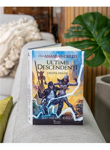 Assassin's Creed. Ultimii descendenti. Ursita zeilor - Rene Goscinny  | Paladin 
