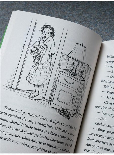 Soarecele si motocicleta - Beverly Cleary | Arthur [necartonata]