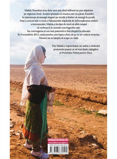 Eu sunt Malala - Malala Yousafzai cu Patricia McCormick | Young Art [necartonata]