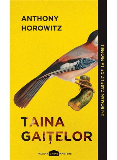 Taina gaitelor - Anthony Horowitz | Paladin [necartonata]