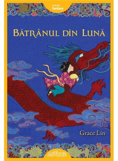 Batranul din Luna - Grace Lin | Arthur [cartonata]