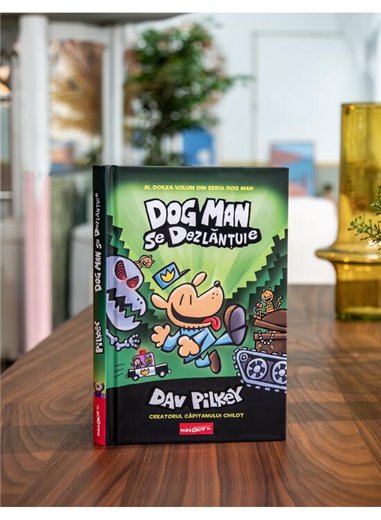 Dog Man (Vol 2). Dog Man se dezlantuie - Dav Pilkey | Grafic [cartonata]