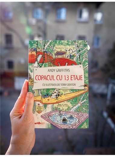 Copacul cu 13 etaje - Andy Griffiths | Arthur [cartonata]