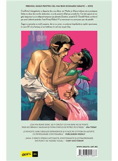 Saga Vol 3 - Brian K. Vaughan, Fiona Staples | Grafic [cartonata] 2