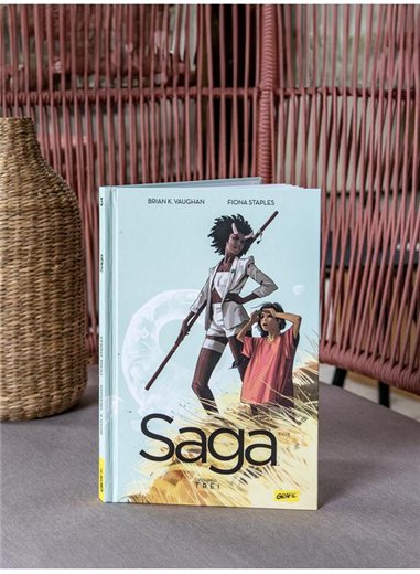 Saga Vol 3 - Brian K. Vaughan, Fiona Staples | Grafic [cartonata]