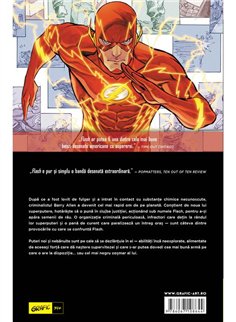 Flash Vol 1. Tot inainte - Brian Buccellato, Francis Manapul | Grafic [cartonata] 2