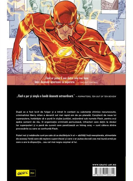 Flash Vol 1. Tot inainte - Brian Buccellato, Francis Manapul | Grafic [cartonata]