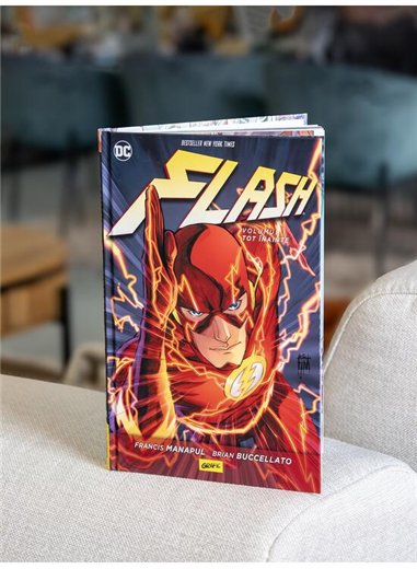 Flash Vol 1. Tot inainte - Brian Buccellato, Francis Manapul | Grafic [cartonata]