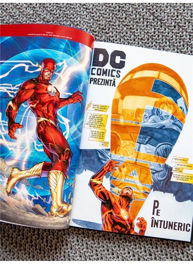 Flash Vol 1. Tot inainte - Brian Buccellato, Francis Manapul | Grafic [cartonata]