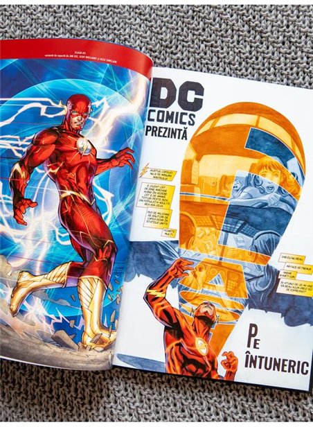 Flash Vol 1. Tot inainte - Brian Buccellato, Francis Manapul | Grafic [cartonata]