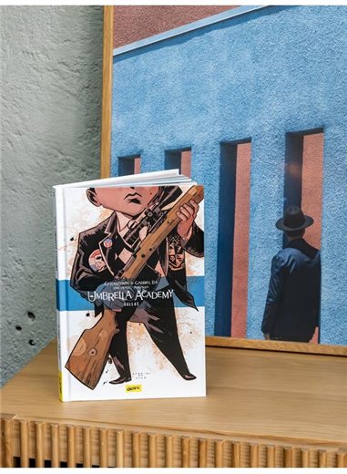 Umbrella Academy. Volumul doi: Dallas - Gerard Way | Grafic [cartonata]