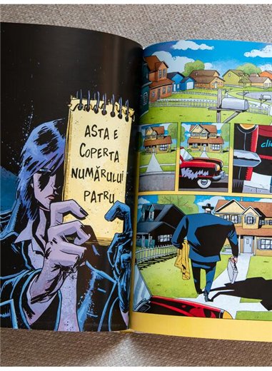 Umbrella Academy. Volumul doi: Dallas - Gerard Way | Grafic [cartonata]