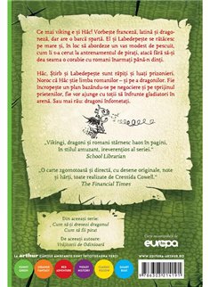 Cum sa-ti dresezi dragonul Vol 3. Cum sa vorbesti dragoneza - Cressida Cowell | Arthur [cartonata] 2