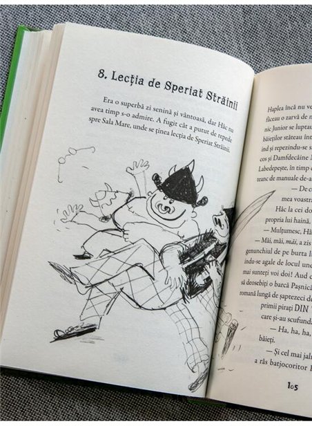 Cum sa-ti dresezi dragonul Vol 3. Cum sa vorbesti dragoneza - Cressida Cowell | Arthur [cartonata]