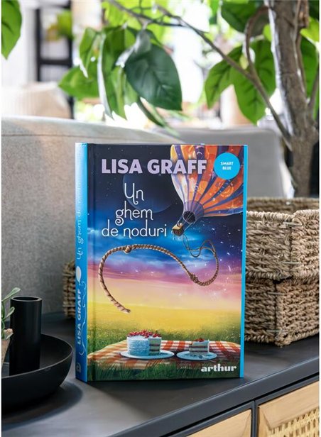 Un ghem de noduri - Lisa Graff | Arthur [cartonata]
