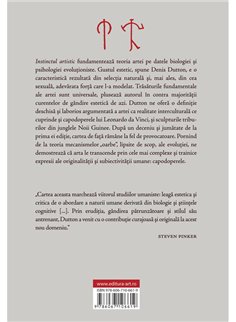 Instinctul artistic. Frumusete, placere si evolutie umana - Denis Dutton | Editura Art [necartonata] 2