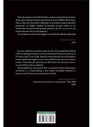 Povestirile lui Cesar Leofu - Gabriel Chifu | Cartea Romaneasca [necartonata]