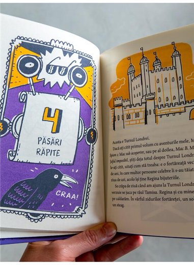 Mac B.: Micul spion (3): Un meci strict secret - Mac Barnett | Arthur [cartonata]