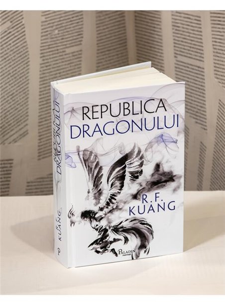 Republica Dragonului - R.F. Kuang | Paladin [cartonata]