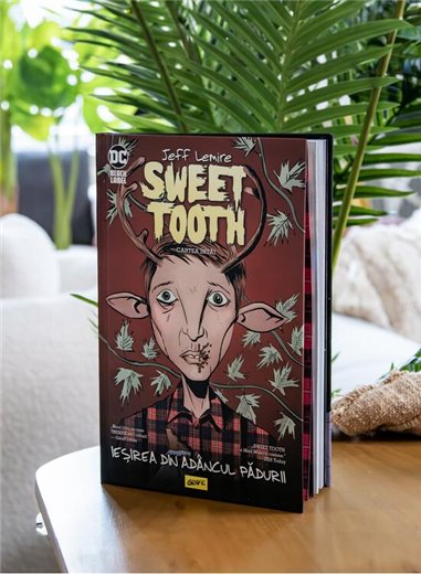 Sweet Tooth Vol 1 Iesirea din adancul padurii - Jeff Lemire | Editura Art [cartonata]