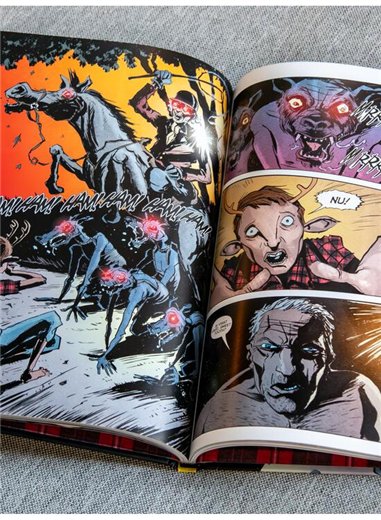 Sweet Tooth Vol 1 Iesirea din adancul padurii - Jeff Lemire | Editura Art [cartonata]