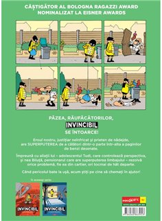 Invincibil 2: Supererou local - Pascal Jousselin | Grafic [cartonata] 2