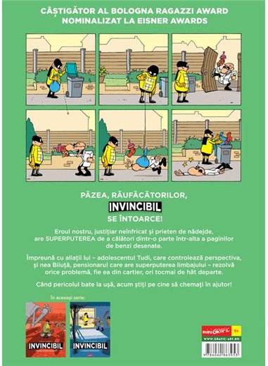 Invincibil 2: Supererou local - Pascal Jousselin | Grafic [cartonata]