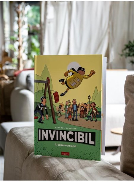 Invincibil 2: Supererou local - Pascal Jousselin | Grafic [cartonata]