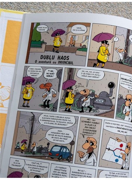 Invincibil 2: Supererou local - Pascal Jousselin | Grafic [cartonata]