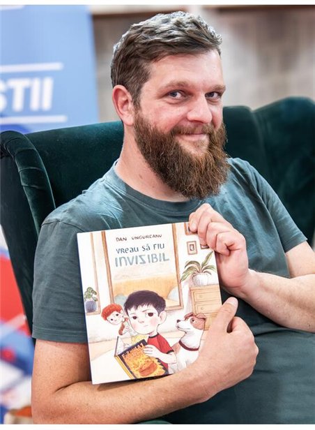 Vreau sa fiu invizibil - Dan Ungureanu | Arthur [cartonata]