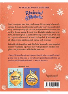 Razboiul limonadei Vol 3. Hotul de clopote - Jacqueline Davies | Arthur [cartonata] 2