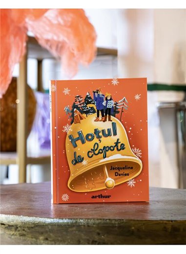 Razboiul limonadei Vol 3. Hotul de clopote - Jacqueline Davies | Arthur [cartonata]