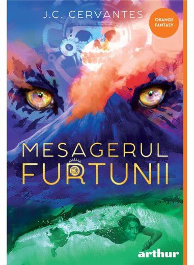 Mesagerul Furtunii - J.C. Cervantes | Arthur [cartonata]
