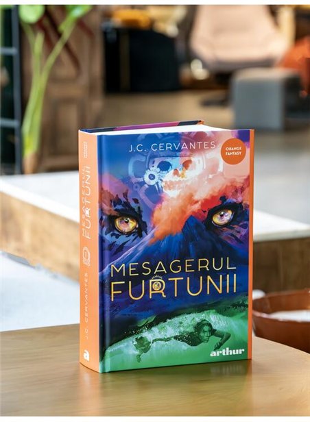Mesagerul Furtunii - J.C. Cervantes | Arthur [cartonata]