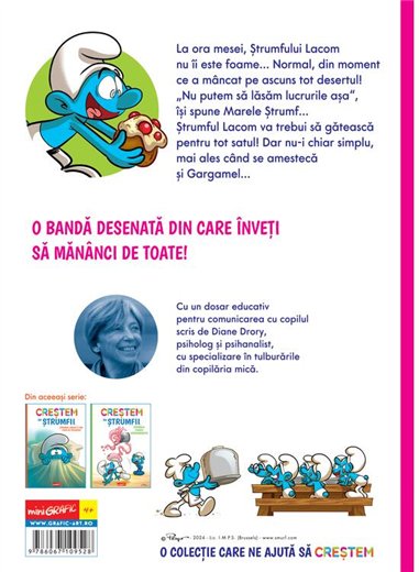 Crestem cu strumfii (Vol 3). Strumful caruia ii placea doar desertul - Falzar si Thierry Culliford | Grafic [cartonata]