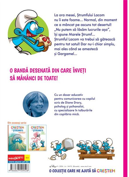 Crestem cu strumfii (Vol 3). Strumful caruia ii placea doar desertul - Falzar si Thierry Culliford | Grafic [cartonata]