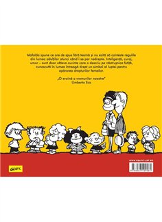 Mafalda. Feminin singular - Quino | Editura Art [cartonata] 2
