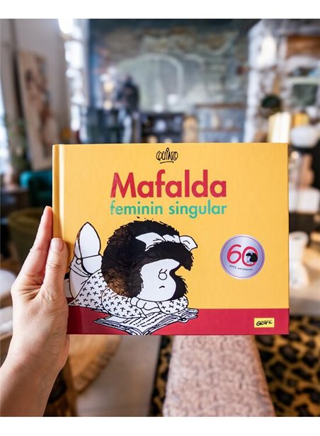 Mafalda. Feminin singular - Quino | Editura Art [cartonata]
