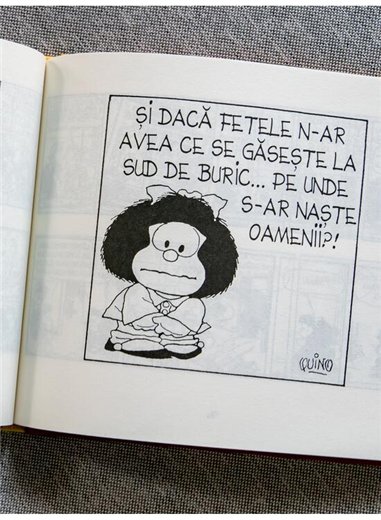 Mafalda. Feminin singular - Quino | Editura Art [cartonata]