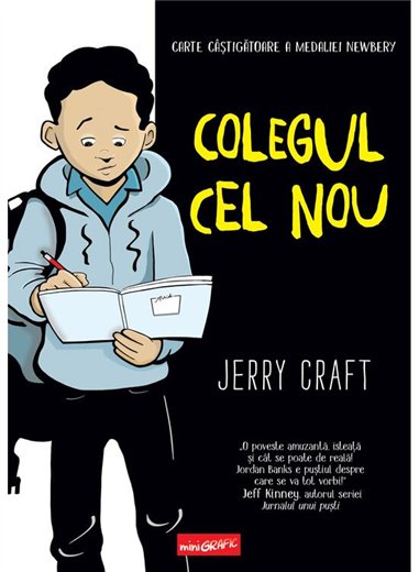 Colegul cel nou - Jerry Craft | Grafic [cartonata]