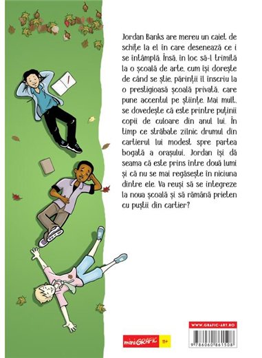 Colegul cel nou - Jerry Craft | Grafic [cartonata]