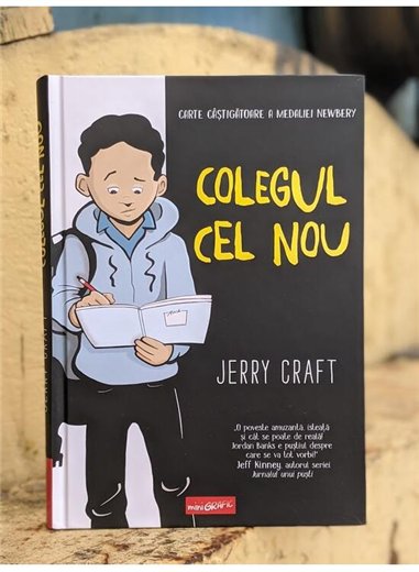 Colegul cel nou - Jerry Craft | Grafic [cartonata]
