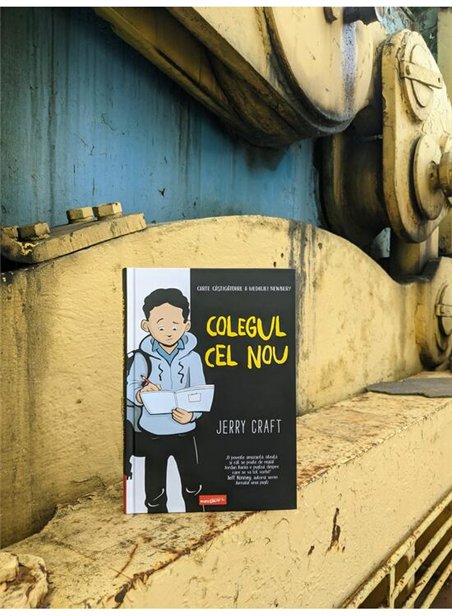 Colegul cel nou - Jerry Craft | Grafic [cartonata]