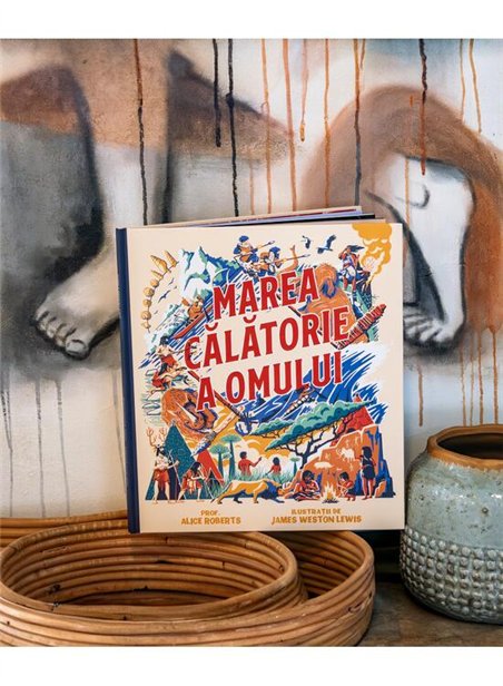 Marea calatorie a omului - Alice Roberts | Vlad si Cartea cu Genius [cartonata]