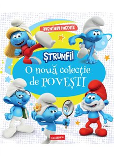 Strumfii. O noua colectie de povesti - Peyo | Grafic [cartonata]
